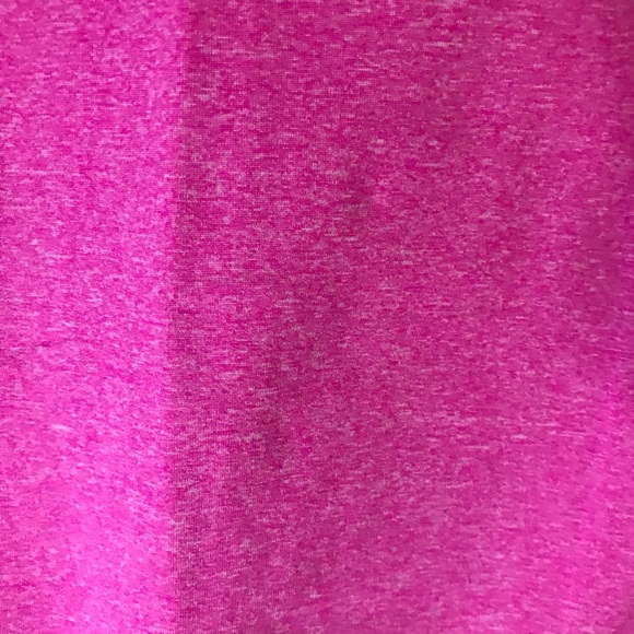 Victoria’s Secret Pink Bright Pink Quarter Zip Work out Jacket. Size Small - Picture 6 of 8